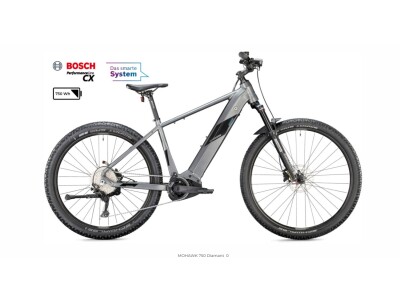 MORRISON Mohawk 750 He RH 54cm