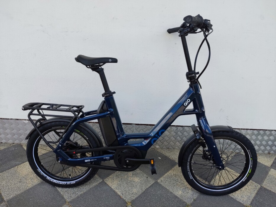 QiO Bikes Eins AP 8 Night Line