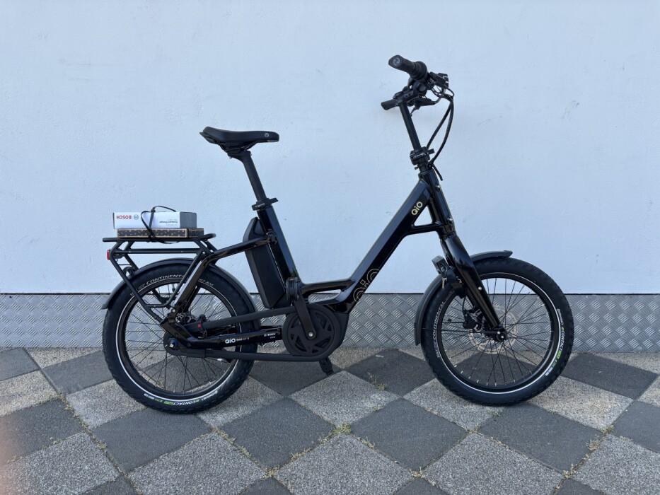 QiO Bikes Eins AP 8 Piano Line