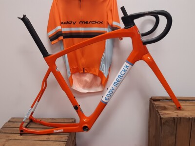 Eddy Merckx 525 Rahmenset