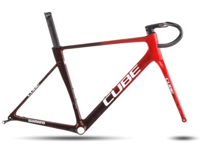Cube Litening AIR C:68X Frameset Team Replica