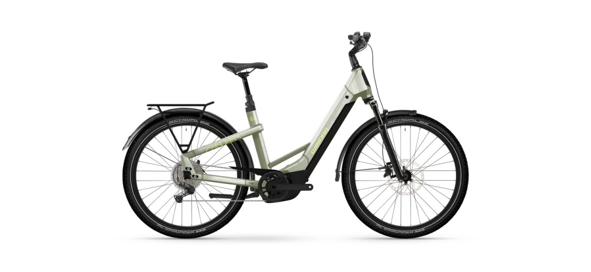 Winora Yakun X10 Low 800 WH
