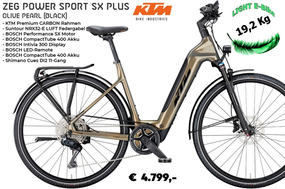 KTM ZEG POWER SPORT SX PLUS