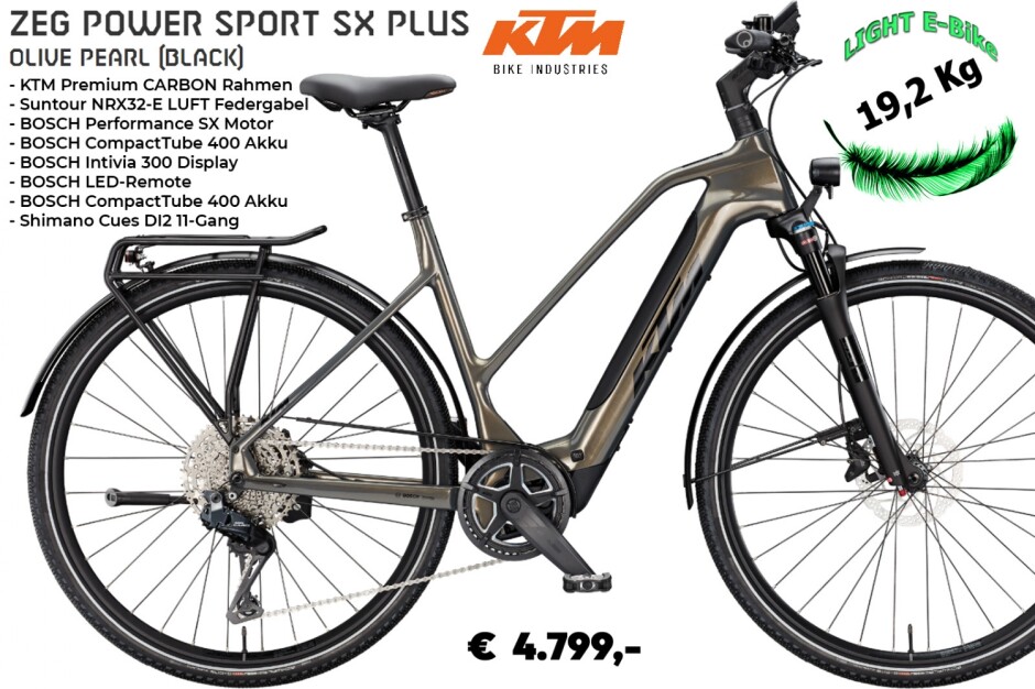 KTM ZEG POWER SPORT SX PLUS