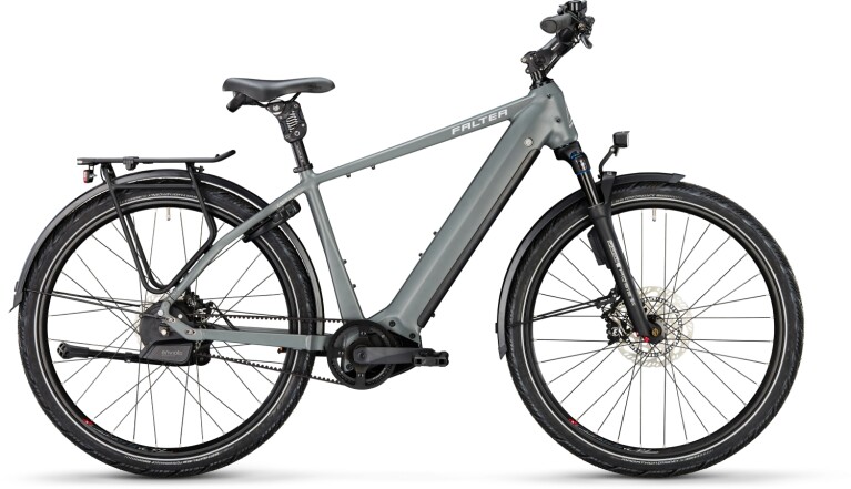 FALTER - E 9.8 FL PLUS 750 Diamant, Cool Grey