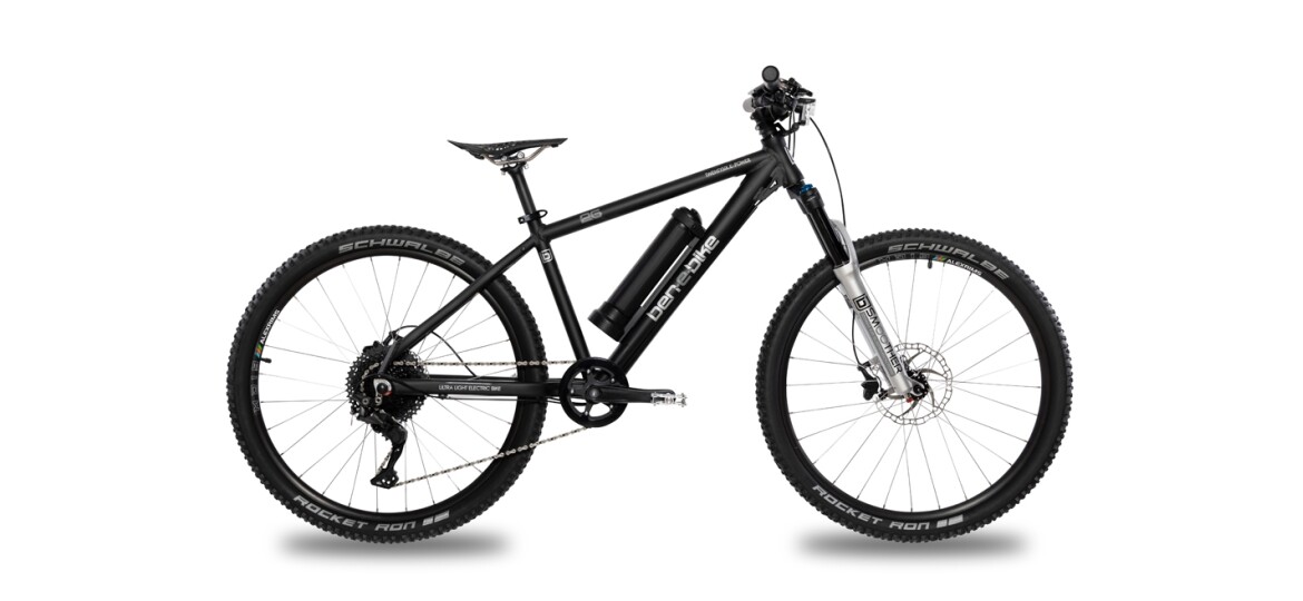 ben-e-bike Twentysix E-Power Pro 26" Black Edition 250WH