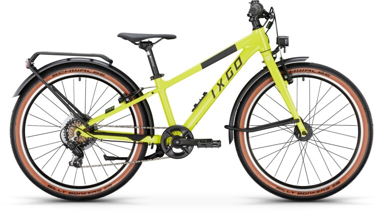 IXGO - KT Two, Lime Light