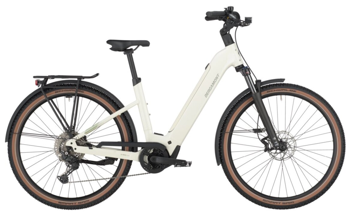 Bergamont E-Horizon SUV 30 Wave White