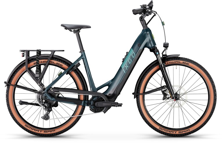 IXGO - MT-E Four+ Wave, Forest Green