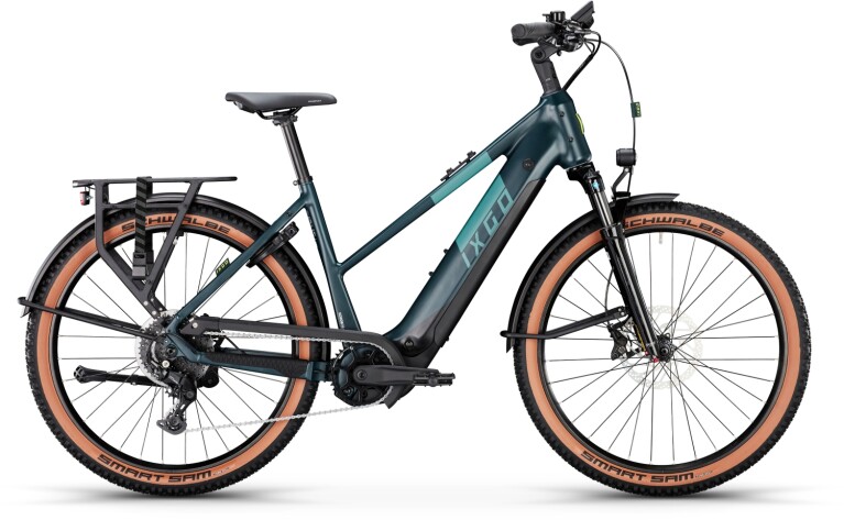IXGO - MT-E Four+ Trapez, Forest Green