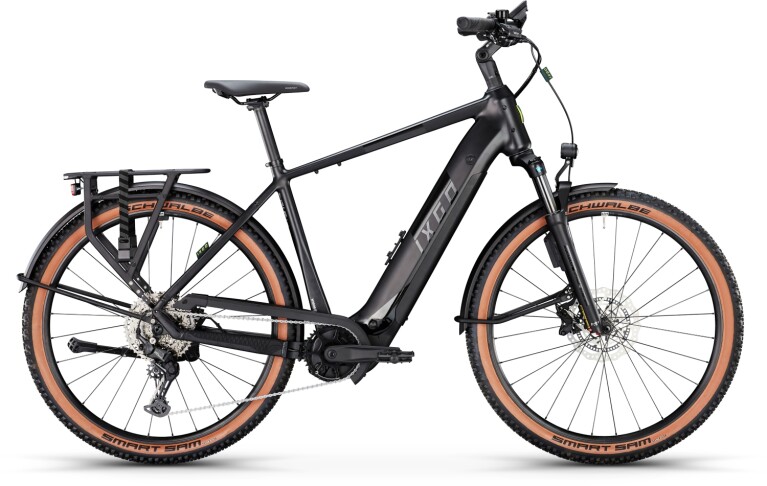 IXGO - MT-E Five+ High, Cinder Black