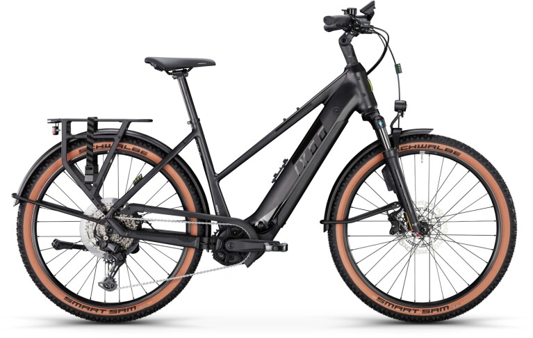 IXGO - MT-E Five+ Trapez, Cinder Black