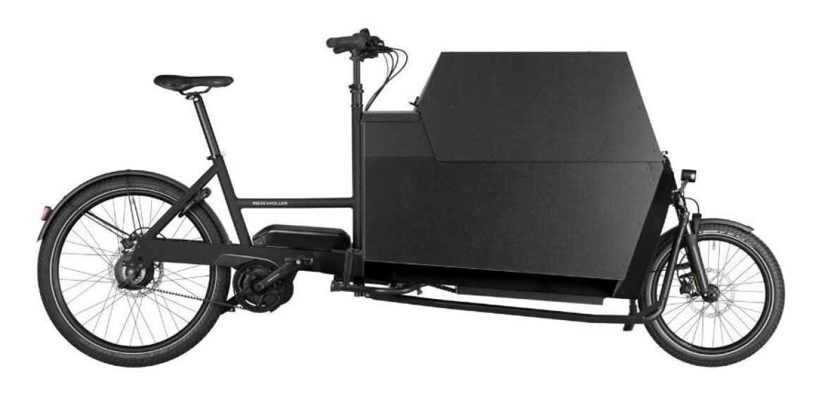 Riese und Müller Transporter 85 vario