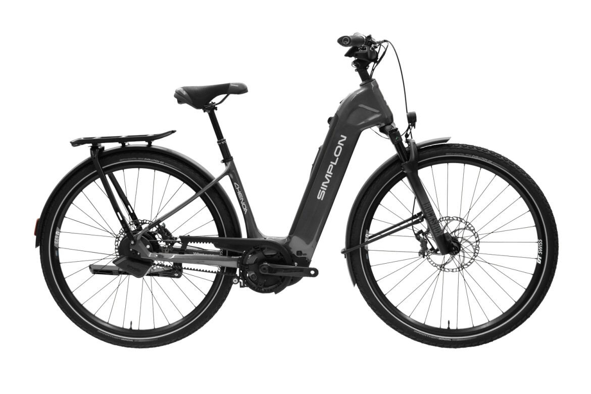 Simplon Chenoa :e low graphite grey