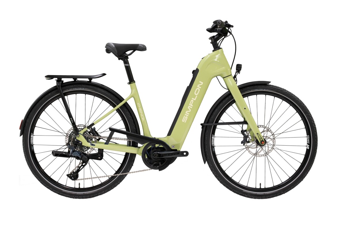 Simplon Chenoa :e low / pale green