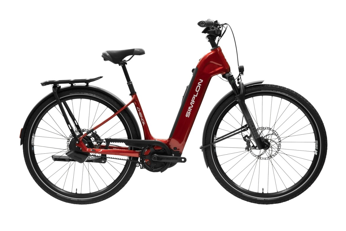Simplon Chenoa :e low / ruby red
