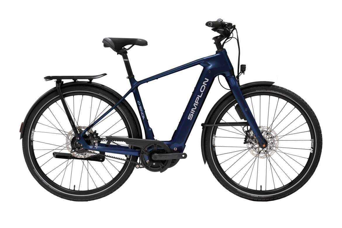 Simplon Chenoa :e high / steel blue