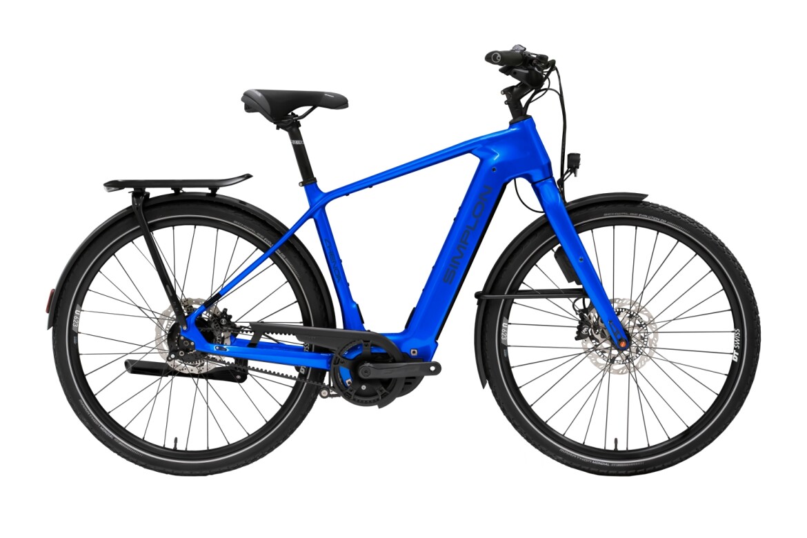 Simplon Chenoa :e high / island blue