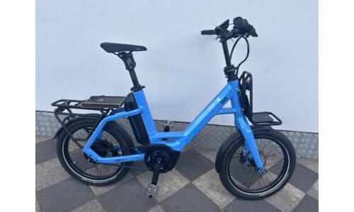 QiO Bikes Eins P-E mit Gates Riemenantrieb