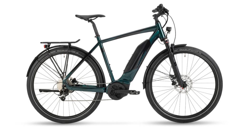 Stevens Cross E-4X Tour HT RH 52 cm