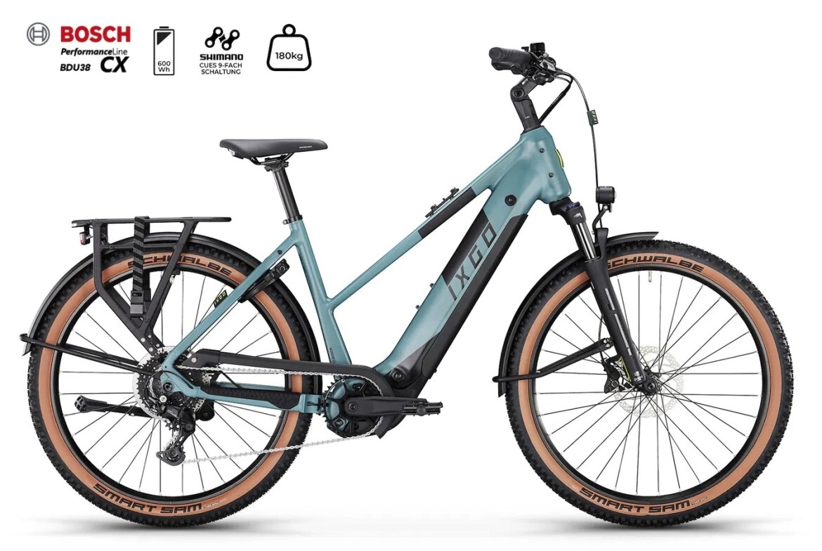 IXGO MT-E Three + 600 Trapez Marsch