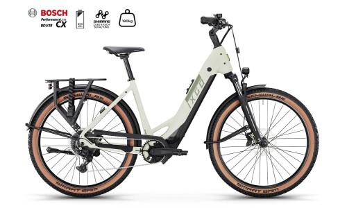 IXGO MT-E Three + 600 Wave frost