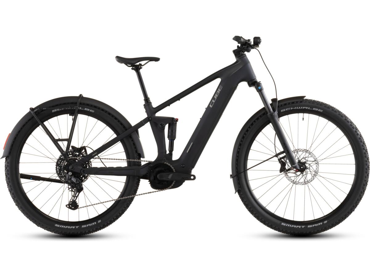 Cube Stereo Hybrid ONE22 Pro 800 FE night´n´chrome