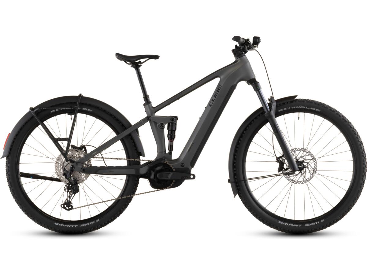 Cube Stereo Hybrid ONE22 Race 800 FE slabgrey´n´chrome