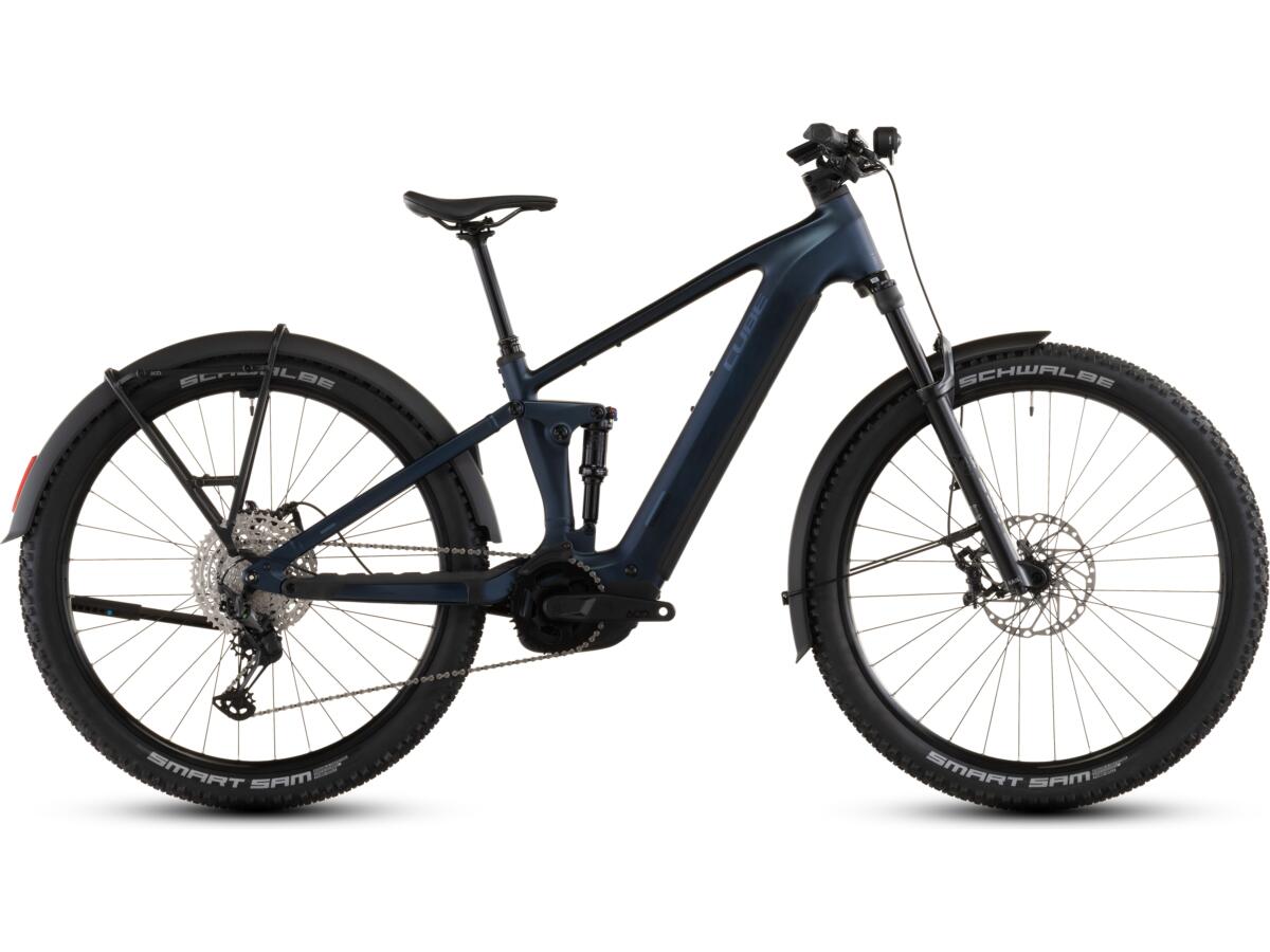 Cube Stereo Hybrid ONE22 SLX 800 FE indigoblue´n´blue
