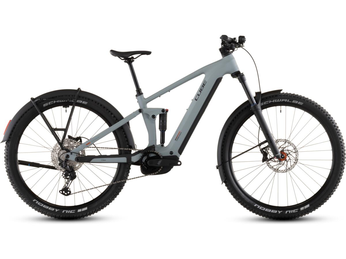 Cube Stereo Hybrid ONE44 Pro 800 FE vulcan´n´orange