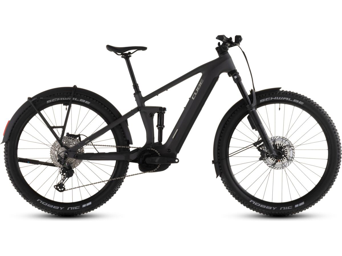 Cube Stereo Hybrid ONE44 EXC 800 FE irongrey´n´chrome