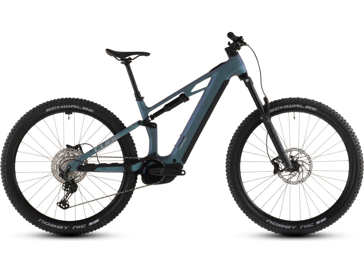 Cube Stereo Hybrid ONE44 HPC Race 800 smaragdgrey´n´prism