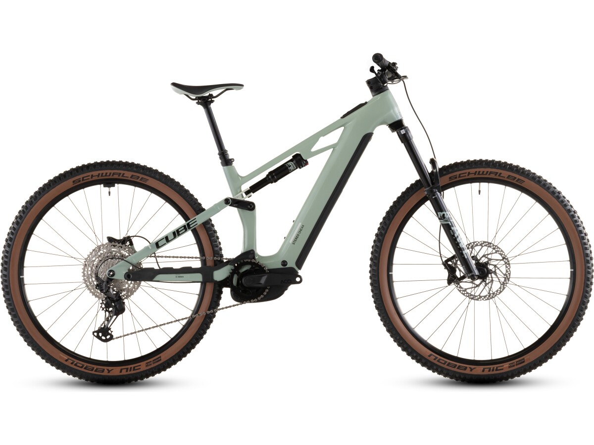 Cube Stereo Hybrid ONE44 HPC Race 800 driedherbs´n´black