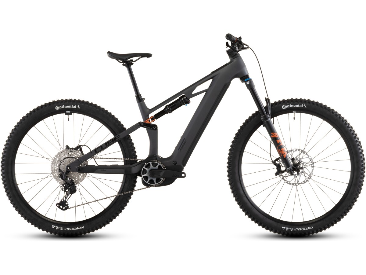 Cube Stereo Hybrid ONE44 HPC SLX 800 slabgrey´n´orange
