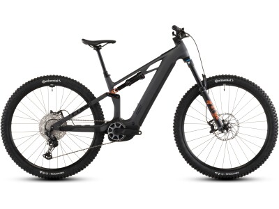 Cube Stereo Hybrid ONE44 HPC SLX 800 slabgrey´n´orange
