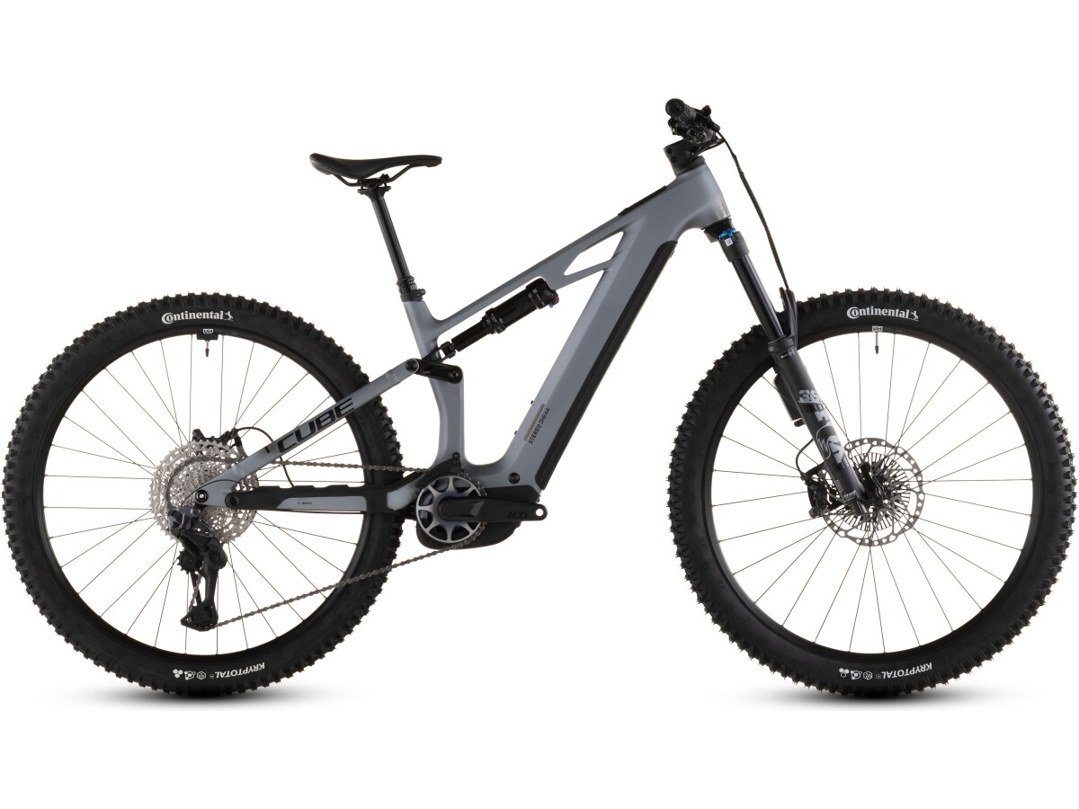 Cube Stereo Hybrid ONE44 HPC SLX Evo 800 slategrey´n´black