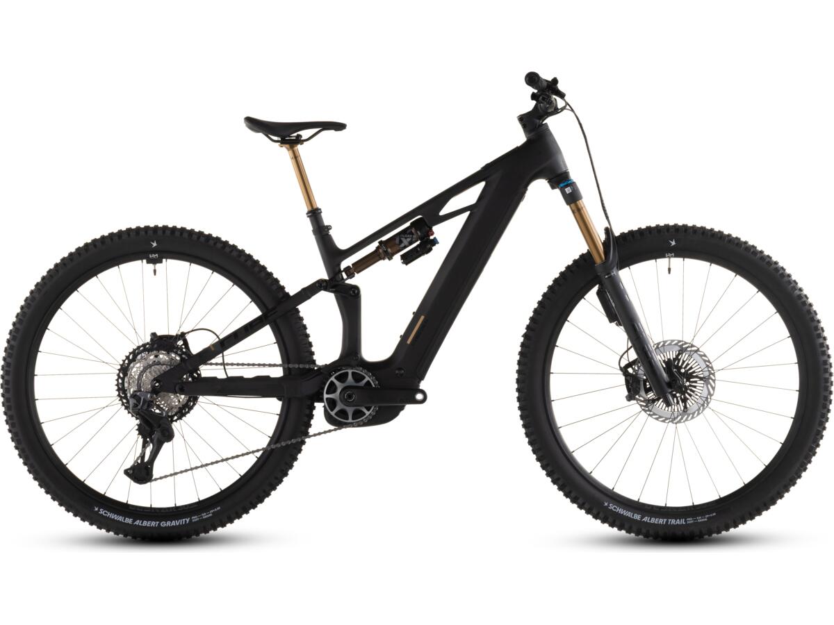 Cube Stereo Hybrid ONE44 HPC AT 800 carbon´n´gold