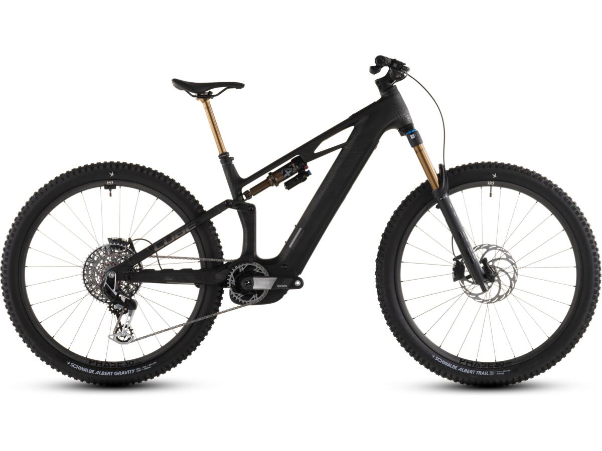 Cube Stereo Hybrid ONE44 HPC SLT 800 carbongrid´n´chrome