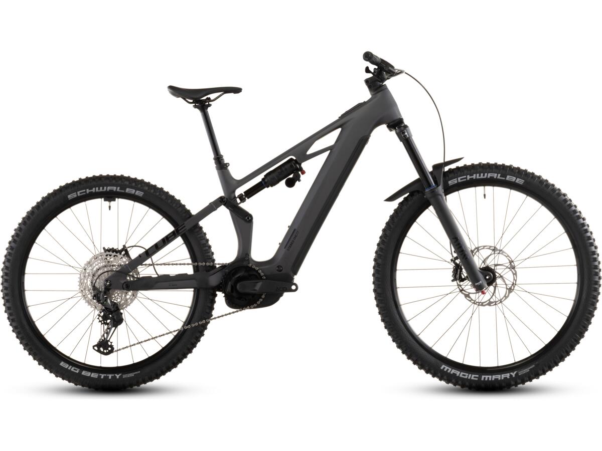 Cube Stereo Hybrid ONE77 HPC Race 800 irongrey´n´black