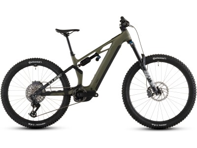 Cube Stereo Hybrid ONE77 HPC TM 800 reedgreen´n´matrix