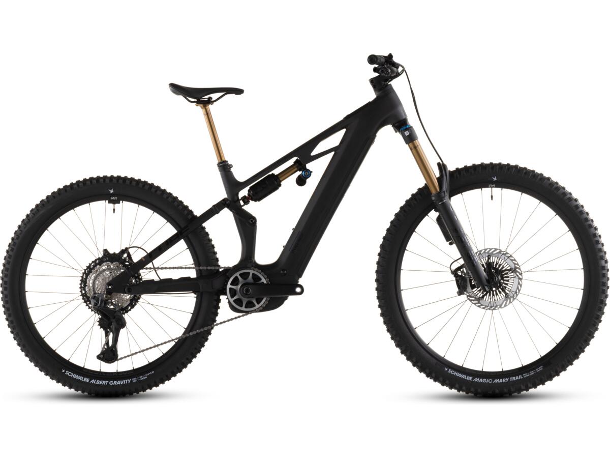 Cube Stereo Hybrid ONE77 HPC AT 800 carbon´n´gold