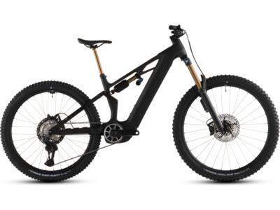 Cube Stereo Hybrid ONE77 HPC AT 800 carbon´n´gold