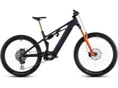 Cube Stereo Hybrid ONE77 HPC SLT 800 galaxy´n´orange