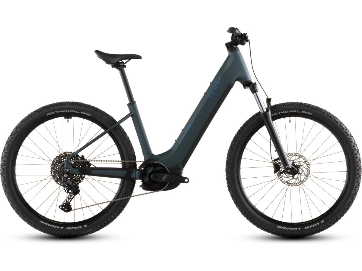 Cube Reaction Hybrid ONE 800 royalgreen´n´prism