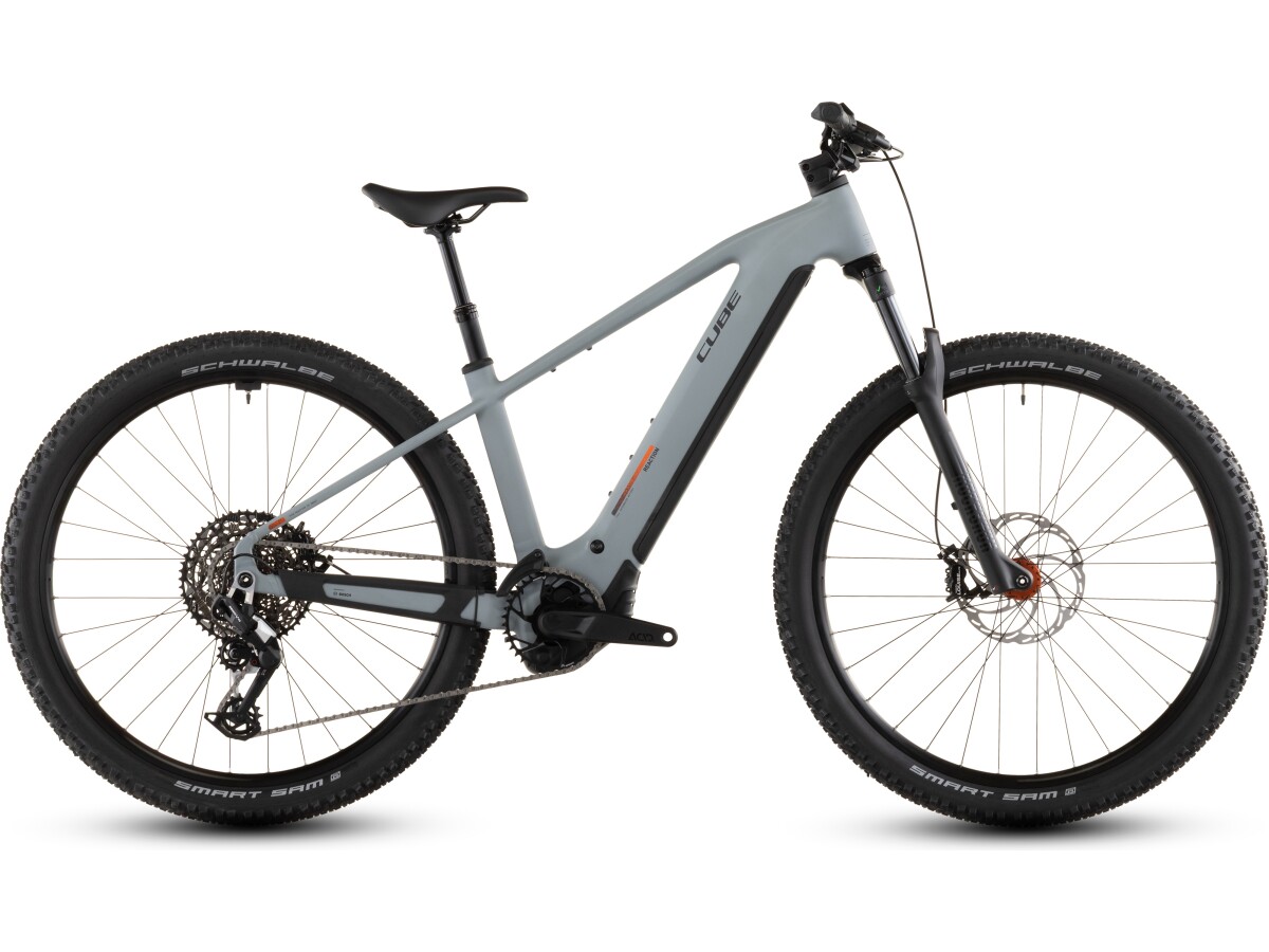 Cube Reaction Hybrid Race 800 vulcan´n´orange