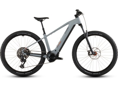 Cube Reaction Hybrid Race 800 vulcan´n´orange