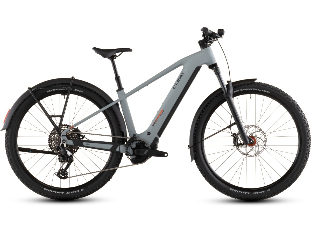 Cube Reaction Hybrid Race 800 FE vulcan´n´orange