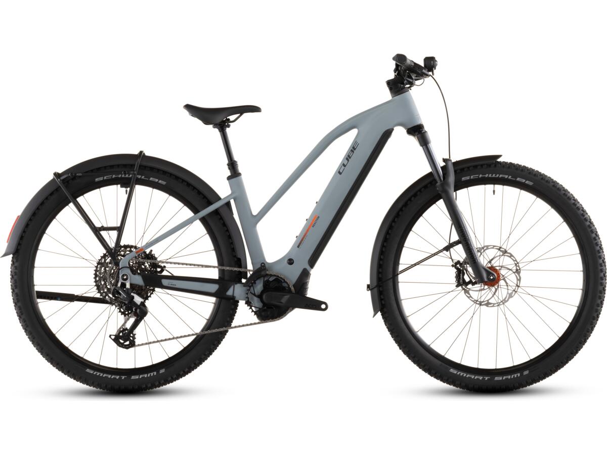 Cube Reaction Hybrid Race 800 FE vulcan´n´orange