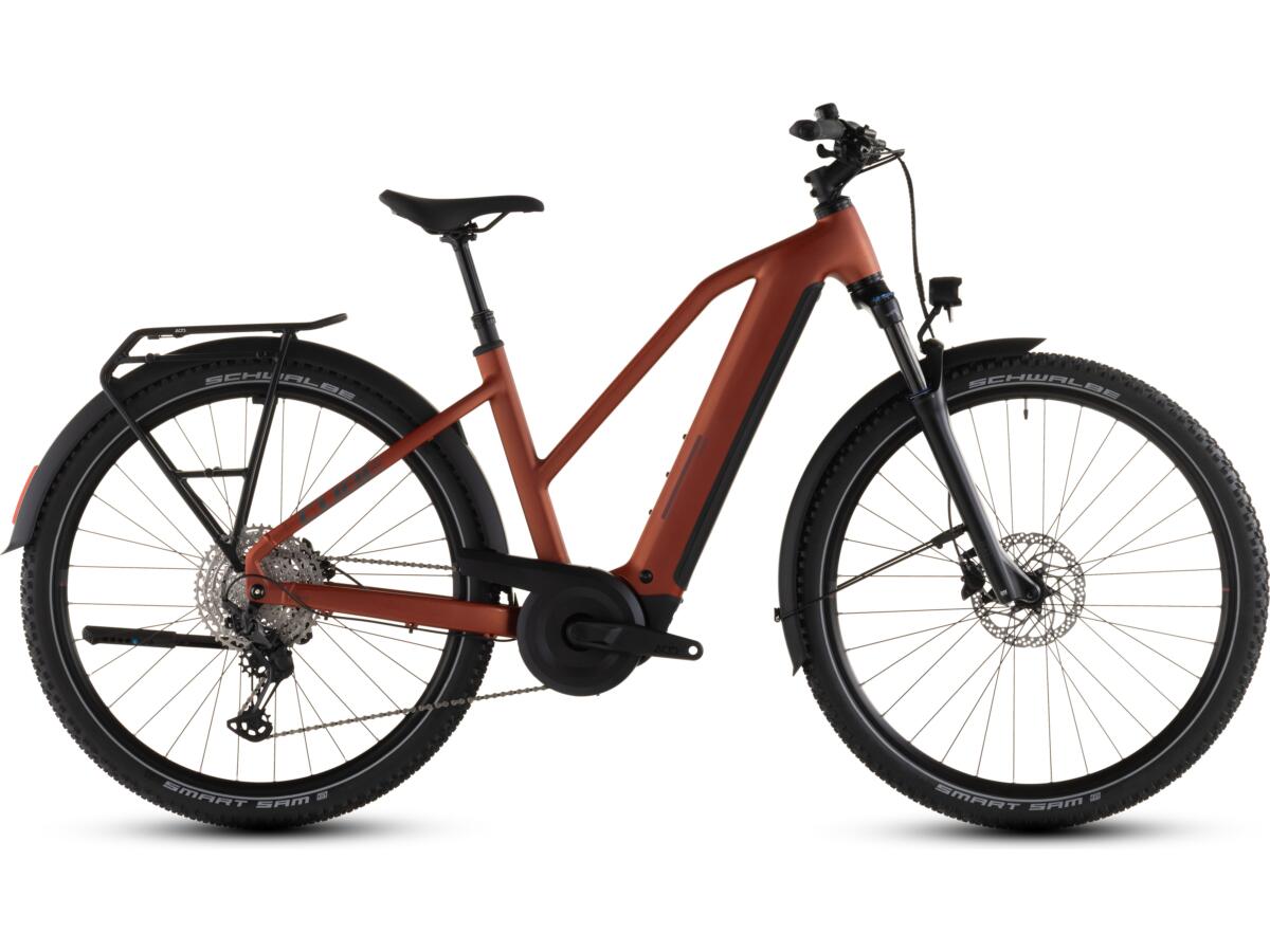 Cube Nuride Hybrid Pro 800 chilli´n´black