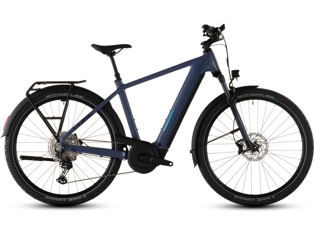 Cube Nuride Hybrid EXC 800 jeansblue´n´blue